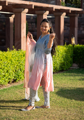 Aayat – Shaded Elegance Kurta Set