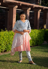 Aayat – Shaded Elegance Kurta Set