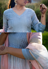 Aayat – Shaded Elegance Kurta Set